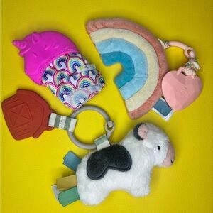 Itzy Ritzy Baby Sensory Toy Bundle